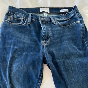 Worn once Frame le skinny de Jeanne! Size 30, perfect condition!